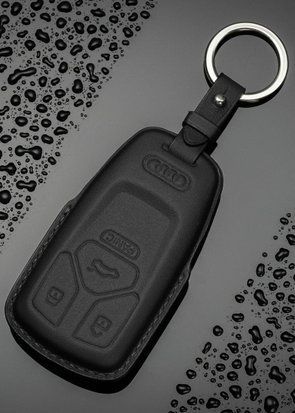Кожаный чехол для ключа AUDI (Ауди) TM-618 TM-618-AU66 фото