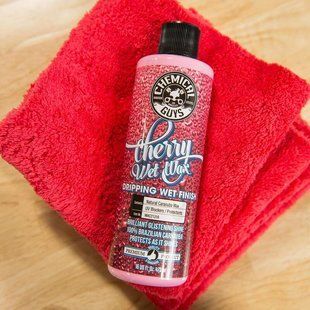 Воск пастообразный Cherry wet wax brilliant glistening shine carnauba wax, Chemical Guys, 473 мл WAC213_16 фото