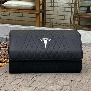 Премиум органайзер в багажник Tesla Supreme, размер L (65 см), сумка-органайзер с вышивкой логотипа 200041253 фото