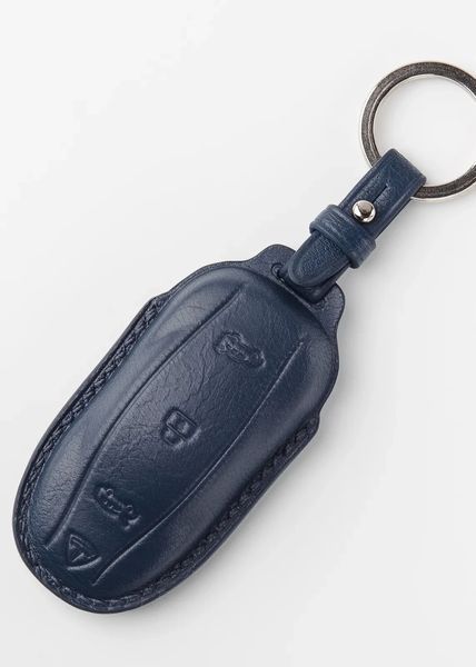 Шкіряний чохол для ключа TESLA (Тесла) Model S TM-944 TM-944-TS11 фото
