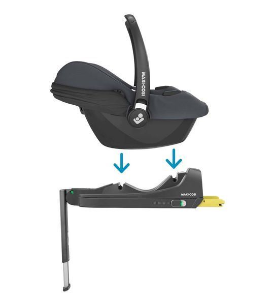 Автокресло детское MAXI-COSI CabrioFix i-Size (Essential Graphite) 8558750112 фото