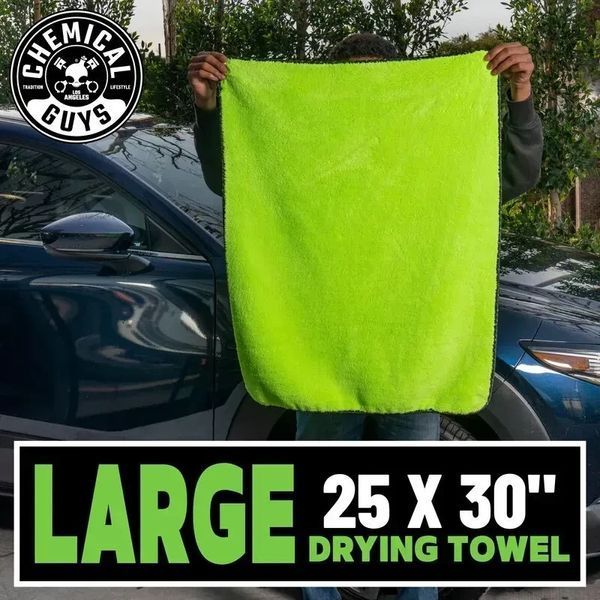 Полотенце для быстрой сушки Speed Mammoth Drying Towel, Chemical Guys, 64x76 см MIC530 фото