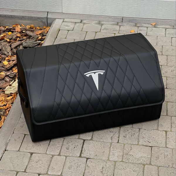 Премиум органайзер в багажник Tesla Supreme, размер L (65 см), сумка-органайзер с вышивкой логотипа 200041253 фото