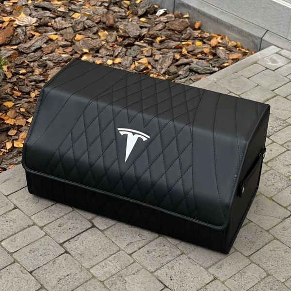 Премиум органайзер в багажник Tesla Supreme, размер L (65 см), сумка-органайзер с вышивкой логотипа 200041253 фото
