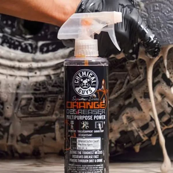 Очиститель и обезжириватель универсальный Signature series Orange degreaser, Chemical Guys 473 мл CLD201_16 фото