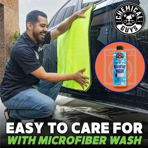 Полотенце для быстрой сушки Speed Mammoth Drying Towel, Chemical Guys, 64x76 см MIC530 фото