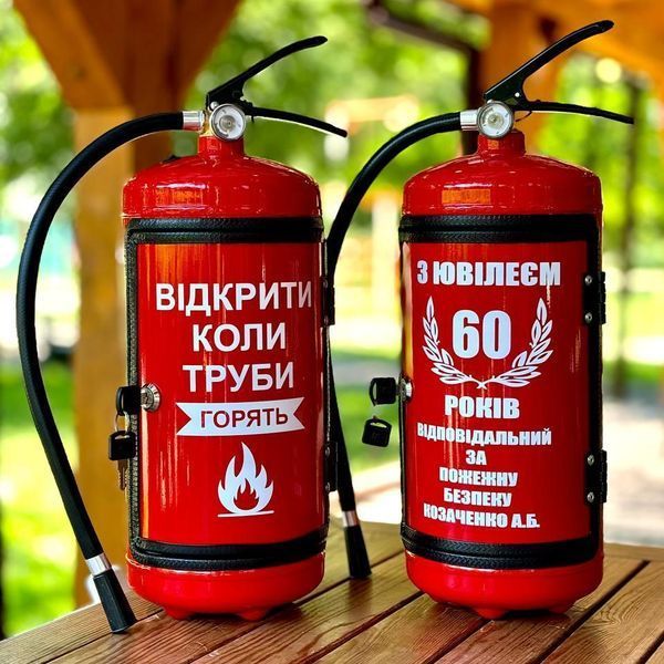 Огнетушитель бар, Стратегический запас, Красный VOG-RED-G-029 фото