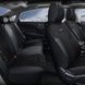 Авточехлы на сиденья CONSUL, CarFashion, комплект, черный 000007509 фото 1
