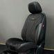 Авточехлы на сиденья CONSUL, CarFashion, комплект, черный 000007509 фото 4