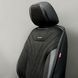 Авточехлы на сиденья CONSUL, CarFashion, комплект, черный 000007509 фото 6