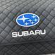 Органайзер в багажник з вишивкою Subaru, чорний, 50 см, автомобільний органайзер в авто 000005258 фото 4