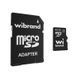 Карта памяти microSDXC (UHS-1) Wibrand 64Gb class 10 для видеорегистраторов, камер наблюдения, смартфонов 200042611 фото 2