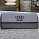 Органайзер в багажник с логотипом Audi из экокожи, серый, 80 см, складной органайзер в багажник 000005284 фото 5