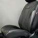 Авточехлы на сиденья CONSUL, CarFashion, комплект, черный 000007509 фото 5