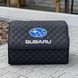 Органайзер в багажник з вишивкою Subaru, чорний, 50 см, автомобільний органайзер в авто 000005258 фото 1
