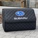 Органайзер в багажник з вишивкою Subaru, чорний, 50 см, автомобільний органайзер в авто 000005258 фото 3