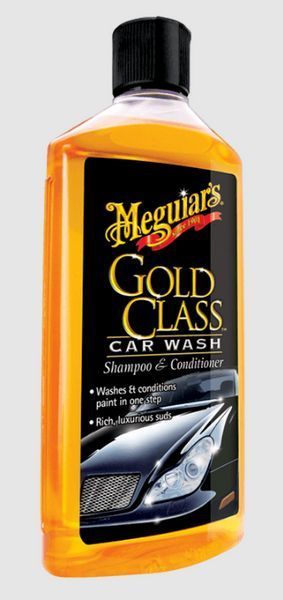 Автошампунь с кондиционером, Gold Class Car Wash Shampoo Conditioner, Meguiar's, 473 мл G7116 фото