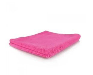 Полотенце из микрофибры, Ultra Fine Microfiber Towel, 40x40 см, розовое, Chemical Guys MIC101 фото