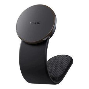 Держатель для телефона в машину MagSafe Baseus C02 Pro Magnetic Wireless Charging C40156000111-00 фото