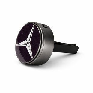 Автомобильный ароматизатор металический Mercedes 000005005 фото