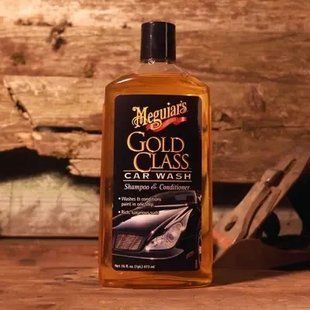 Автошампунь с кондиционером, Gold Class Car Wash Shampoo Conditioner, Meguiar's, 473 мл G7116 фото