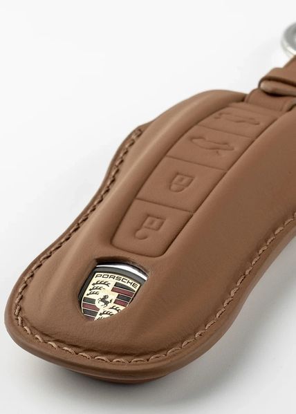 Кожаный чехол для ключа PORSCHE (Порше) TM-612 TM-612-PR66 фото