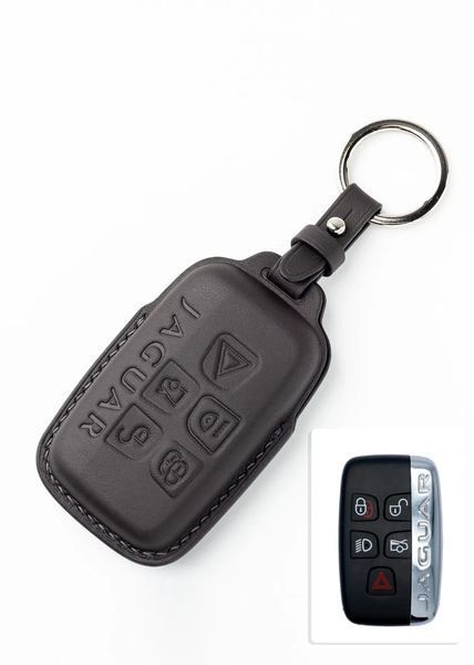 Шкіряний чохол для ключа JAGUAR (Ягуар) TM-784 TM-784-JG11 фото
