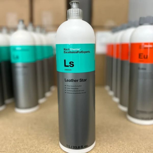Кондиционер для кожи авто Leather Star, Koch Chemie, 1 л 1730890606 фото