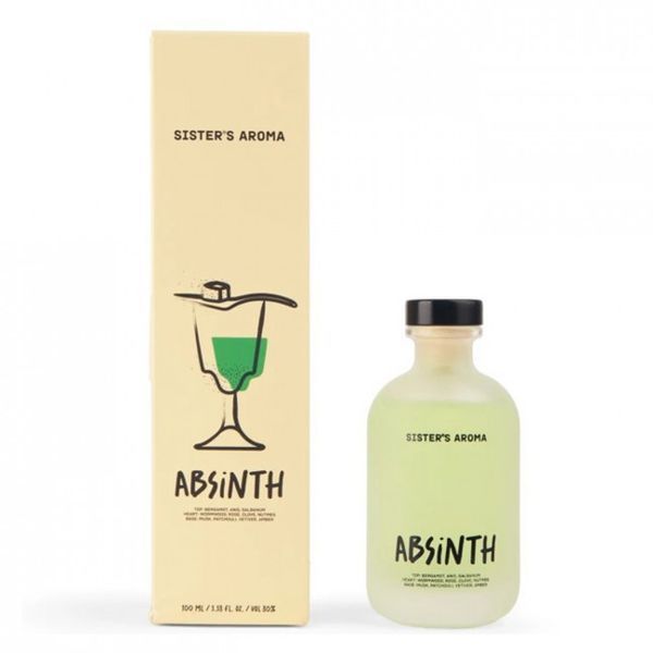 Аромадиффузор Absinth, Sister's Aroma, 110 ml 000006790 фото