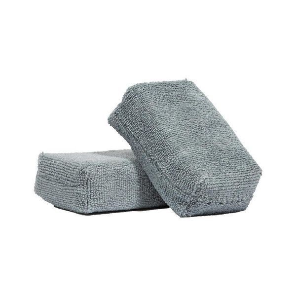 Аппликатор из микрофибры, Premium Grade Workhorse Microfiber Applicator, серый, Chemical Guys MIC285 фото