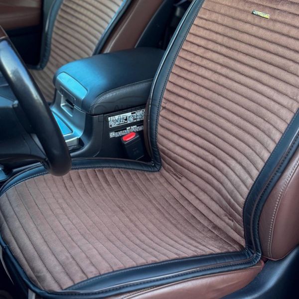 Накидки на сидіння IMPERIAL, AUTO COMFORT, передній ряд, коричневий 200004096 фото