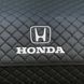 Органайзер в багажник с логотипом Honda из экокожи, черный, 80 см 000005283 фото 6