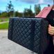Органайзер у багажник, чорний з вишивкою Герба, 50 см, автомобільний органайзер в авто 000000344 фото 3