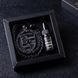 Ароматизатор в машину PORSCHE з темного дерева, подарунок чоловікові AR-PORSCHE-108 фото 1