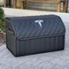 Органайзер в багажник авто Premium Timeless з логотипом Tesla, розмір М 50 см, чорний 00021119 фото 3