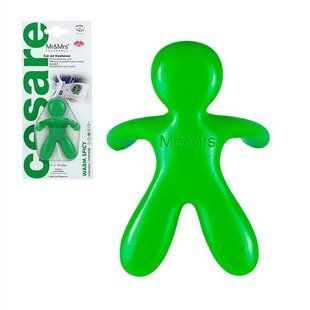Ароматизатор в машину человечек Mr&Mrs CESARE BLISTER Warm Spicy JCES00112 фото