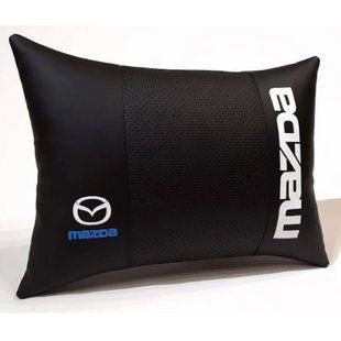 Подушка в машину под спину MAZDA (Мазда), черный, 1 шт ORTS-MAZDA-BLK фото