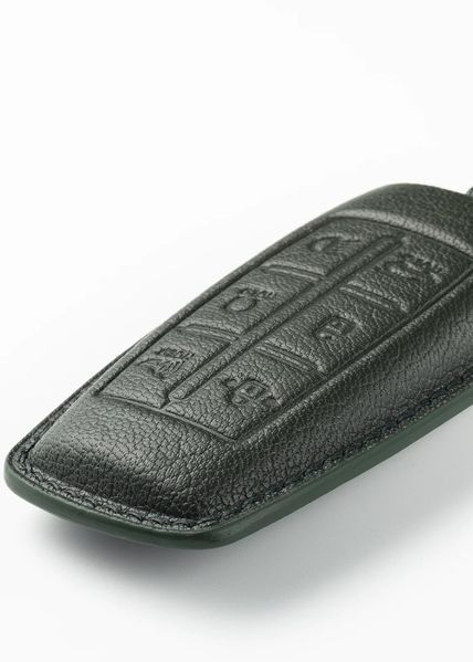Кожаный чехол для ключа GENESIS TM-3677 TM-3677-GS-33 фото