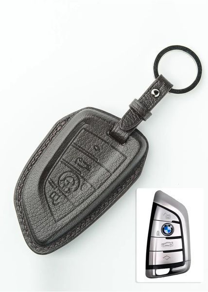 Кожаный чехол для ключа BMW (БМВ) TM-921 TM-921-BM33 фото