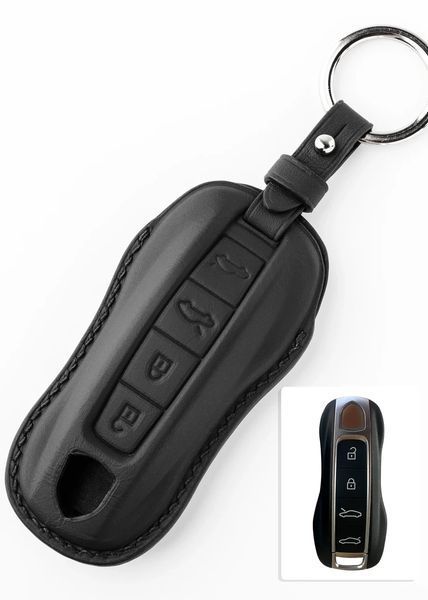 Шкіряний чохол для ключа PORSCHE (Порше) TM-103 TM-103-PR66 фото