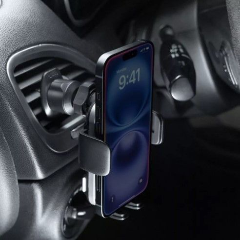Автомобільний тримач із бездротовим зарядним Proove Nitro Charge 15W чорний 000006833 фото