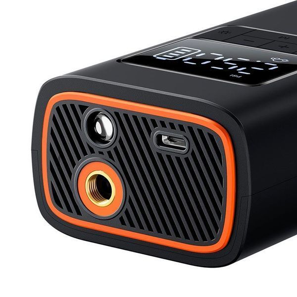 Портативный компрессор для автомобиля Baseus SuperMini Pro Series Wireless Car Inflator 200041794 фото