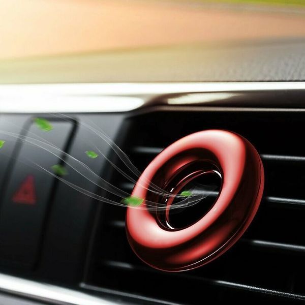 Автомобільний ароматизатор Baseus Circle Vehicle Fragrance red 00021030 фото