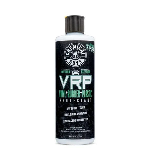 Полироль для пластика, резины и винила Vrp, новый автомобиль, Chemical Guys, 473 мл TVD121_16 фото