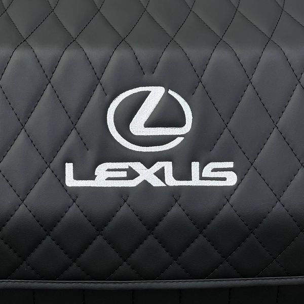 Сумка - органайзер в багажнике на магните Premium Timeless с вышивкой логотипа Lexus, размер L 65 см 200041064 фото