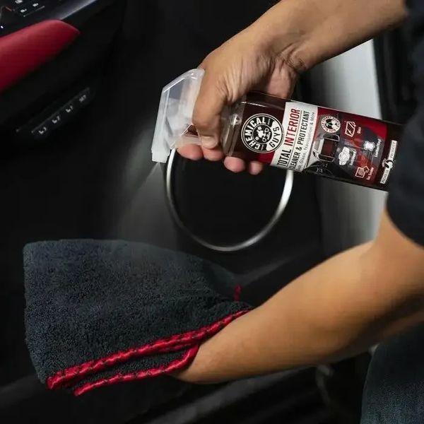 Очиститель и защита салона Total interior cleaner & Protectant black cherry, черная вишня, Chemical Guys, 473 мл SPI225_16 фото