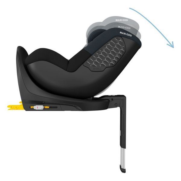 Автокрісло дитяче MAXI-COSI Mica 360 S (Tonal Black) 8551104110 фото