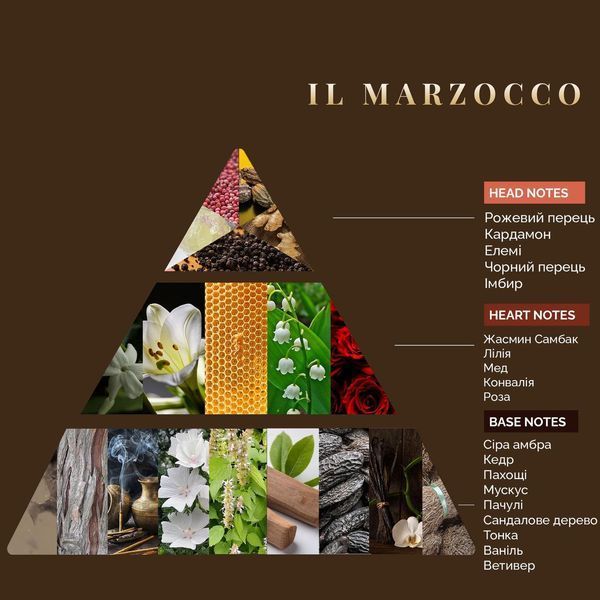 Аромадифузор Private Il Marzocco, Firenze Logevy, 250 ml LOG0222 фото