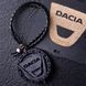 Ароматизатор в машину DACIA з темного дерева, подарунок чоловікові AR-DACIA-027 фото 1