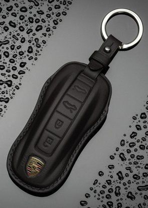 Кожаный чехол для ключа PORSCHE (Порше) TM-613 TM-613-PR66 фото